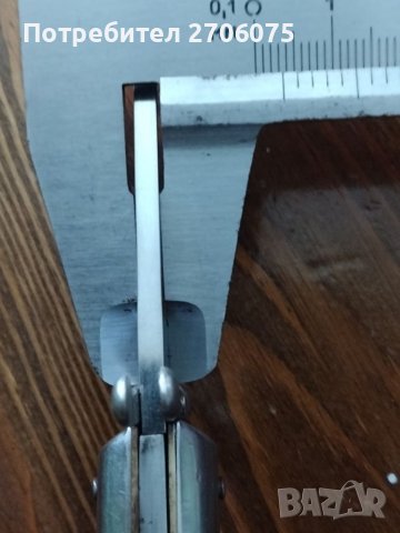 Нож, снимка 7 - Антикварни и старинни предмети - 40058607