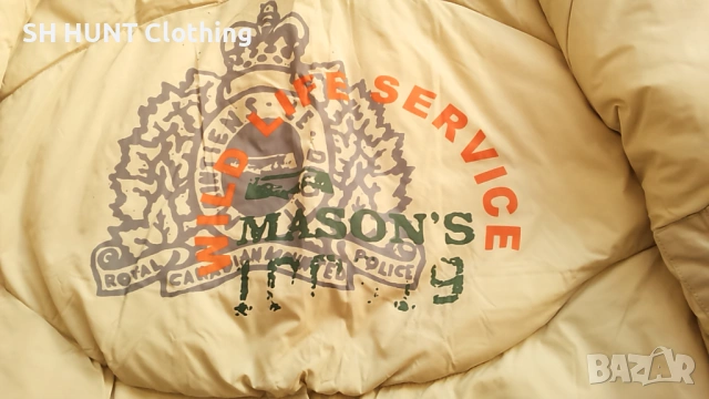 MASON'S WINTER Jacket размер 50 / M-L зимно яке 9-40, снимка 4 - Якета - 53213818
