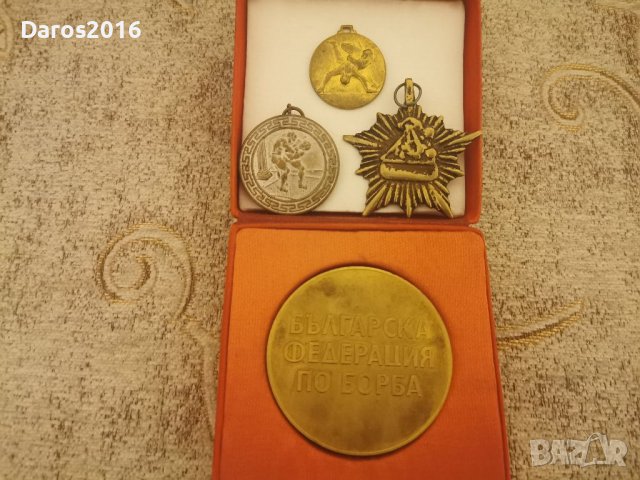 Списания, снимки с автографи и спортни отличия по борба, снимка 12 - Колекции - 39366418