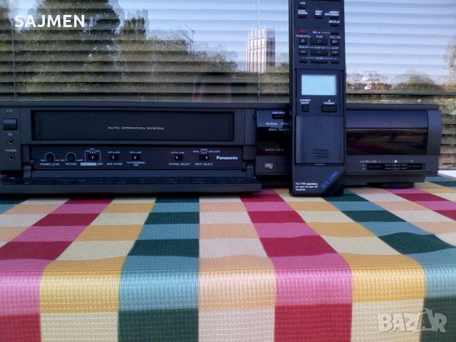 Panasonic NV-F65HQ  VHS , снимка 4 - Декове - 26805377
