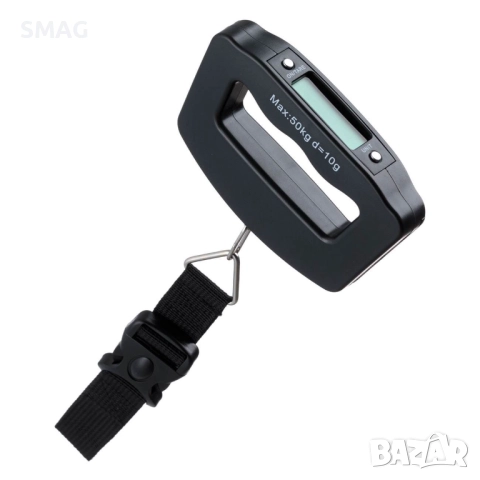 Дигитален кантар за багаж, до 50 кг_1217509, снимка 3 - Други - 52305903