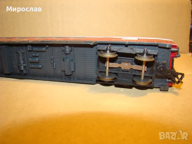 FLEISCHMANN H0 1/87 ПЪТНИЧЕСКИ ВАГОН ВЛАК ВЛАКЧЕ ЖП, снимка 7 - Влакчета, самолети, хеликоптери - 48633264