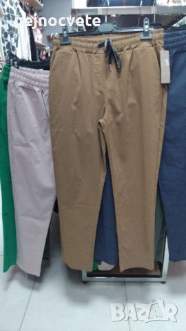 ТОТАЛНА РАЗПРОДАЖБА-Дамски панталон с ластик на талията , снимка 4 - Панталони - 44891834