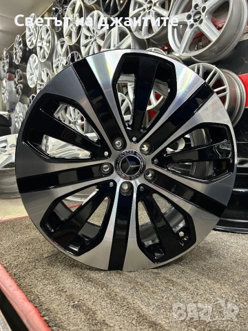 Джанти 18 Цола 5х112 Mercedes E Klass S Klass GLC GLB Оригинални Демо, снимка 7 - Гуми и джанти - 53398833
