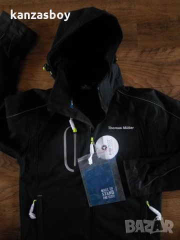 PROTECT Softshelljacke 4PROTECT Softshell-Jacke MONTANA - страхотно мъжко яке НОВО, снимка 2 - Якета - 34673760