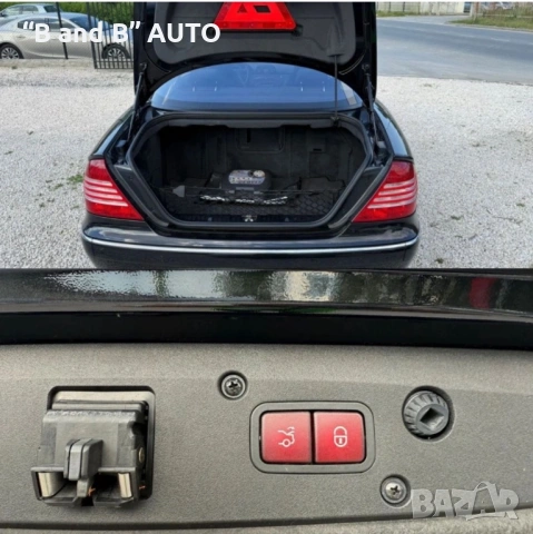 Mercedes-Benz CL 500 5.0 Бензин, 306 к.с., Всички екстри, 98000км., снимка 7 - Автомобили и джипове - 53053028