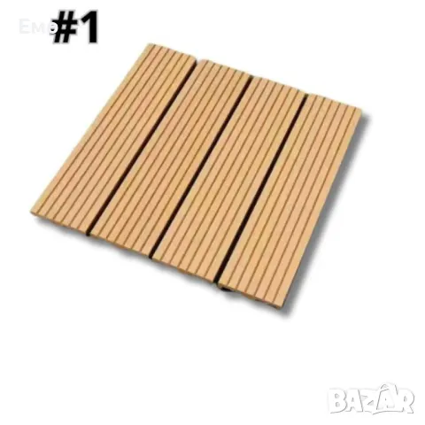 Уникално красив сглобен декинг под 1бр, снимка 4 - Декорация за дома - 48615424