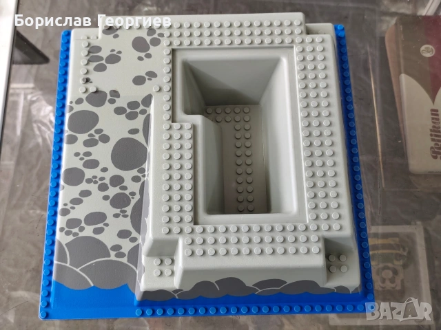 Лего 6276 lego pirates eldorado fortress 1989 г, снимка 9 - Конструктори - 53468409