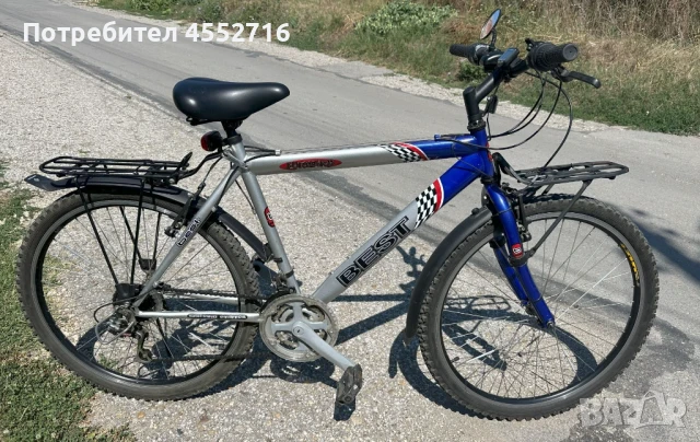 Велосипед 26" 18 скорости shimano