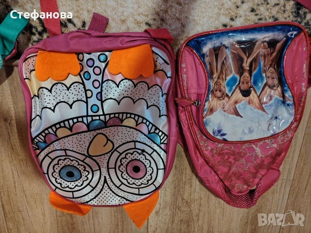 детски раници, снимка 2 - Раници - 51785352