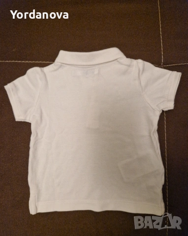 Mayoral - Бебешка тениска с яка , снимка 3 - Бебешки блузки - 53351280