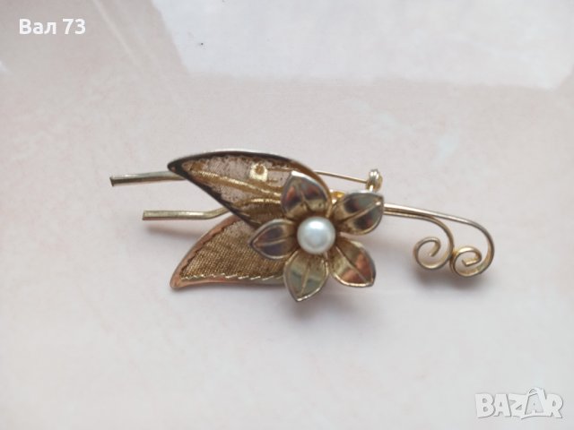 Стари метални брошки , снимка 4 - Други - 43628877