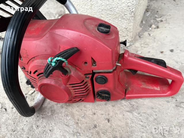 Бензинова резачка за дърва RAIDER, снимка 2 - Градинска техника - 52909886