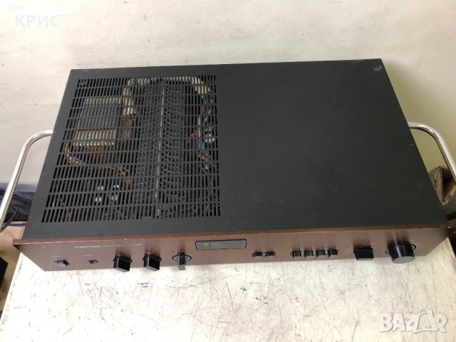 PROTON 520 Stereo Amplifier with Phono Input, С риа, снимка 3 - Ресийвъри, усилватели, смесителни пултове - 43586859