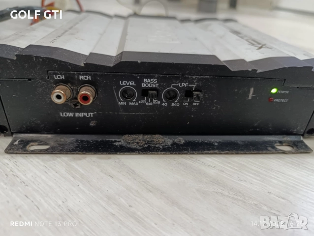 Автоусилвател magnat xcute 300, снимка 3 - Ресийвъри, усилватели, смесителни пултове - 52805381