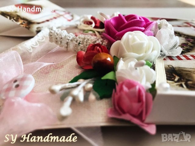 Ръчно изработена 3D картичка, снимка 2 - Други стоки за дома - 27569909