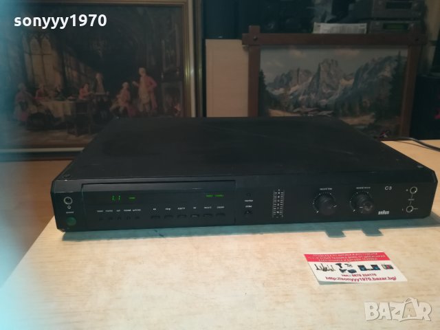 SOLD-braun deck-внос швеицария 2403211123, снимка 4 - Декове - 32283679