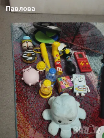 Сет от оцелели играчки- , снимка 1