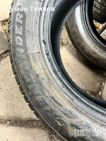 2бр зимни гуми 255-55-18, снимка 4 - Гуми и джанти - 53230946