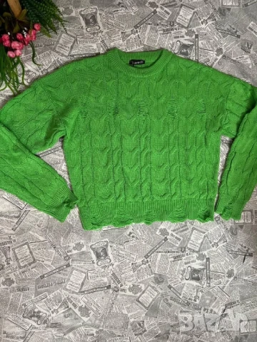 пуловер , снимка 3 - Блузи с дълъг ръкав и пуловери - 50877678