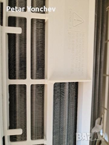 Климатик Panasinic CU-YE9QKE, снимка 6 - Климатици - 53329111