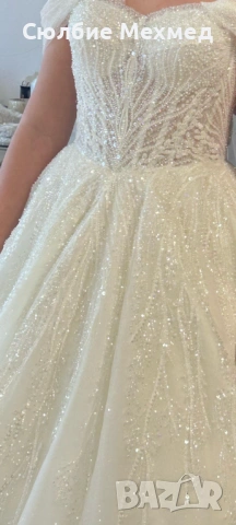 Булчинска рокля - подарък воал , снимка 5 - Сватбени рокли - 50948080