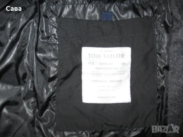 Зимно яке TOM TAILOR  мъжко,М, снимка 2 - Якета - 47917983