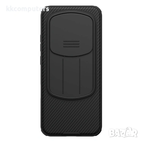 Калъф NILLKIN Camshield Pro за Honor Magic8 Pro 5G с Плъзгащ се Капак за Камера - PC+TPU, Вкл. Проте, снимка 3 - Калъфи, кейсове - 53285281