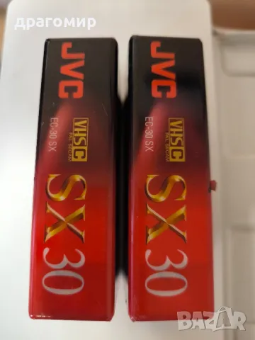 JVC 30 Compact VHS SX VHS C, снимка 5 - Камери - 50384339