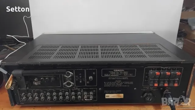 Onkyo TX-4500 монстър ресийвър, снимка 9 - Ресийвъри, усилватели, смесителни пултове - 49075817