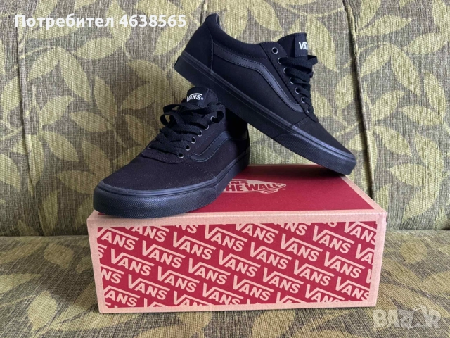 Нови Мъжки маратонки Vans Ward