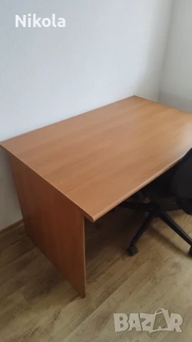 Бюро 120/79см бисочина 73см цбят - офис маса, снимка 16 - Бюра - 51099140