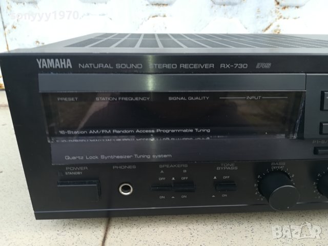 YAMAHA-RECEIVER-ВНОС SWISS 0912230826LK1ED, снимка 4 - Ресийвъри, усилватели, смесителни пултове - 43342376