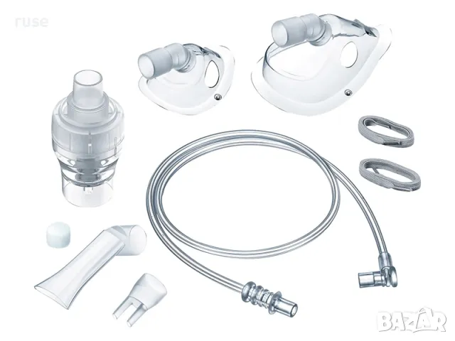 НОВИ! Инхалатор компресорен Sanitas с маска за деца/маска възрастни и аксесоари, снимка 5 - Други - 49174867