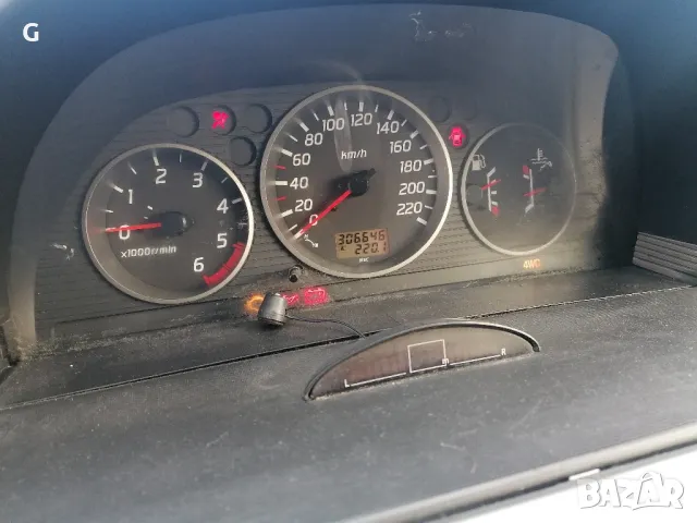 Километраж за Nissan X-Trail T30 2.2 114ks , снимка 3 - Части - 48813487