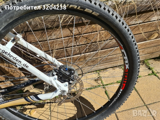 Алуминиево колело Scott Aspect 27.5" цола RockShox вилка Shimano / Шимано SLX компоненти, снимка 3 - Велосипеди - 52105961