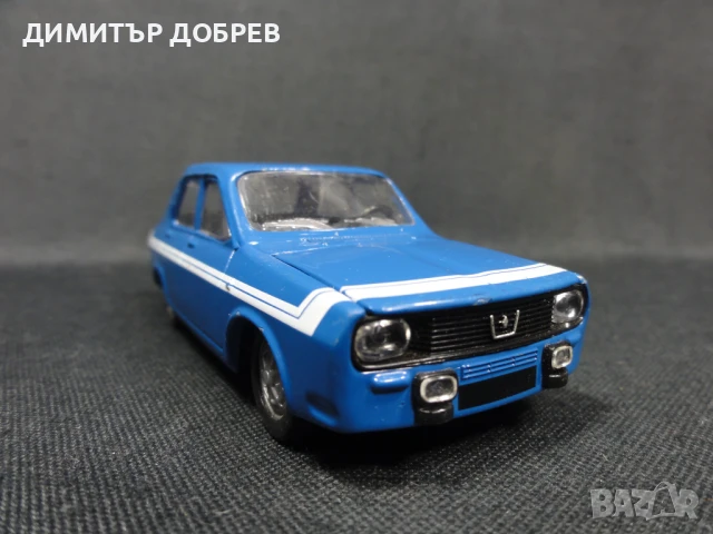 1/43 NOREV FRANCE RENAULT 12 GORDINI СТАРА РЕТРО МЕТАЛНА КОЛИЧКА, снимка 5 - Колекции - 51008827