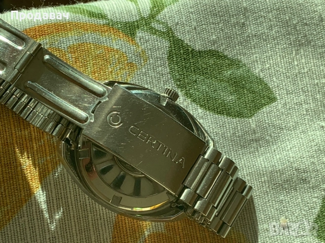 Certina ds2 от 1971, снимка 5 - Мъжки - 51736070