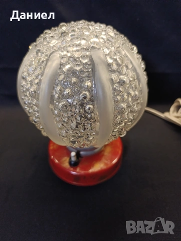 Ретро настолна лампа, снимка 2 - Антикварни и старинни предмети - 53484969