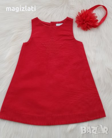 Детска рокля 12-18 месеца, снимка 8 - Бебешки рокли - 43389535