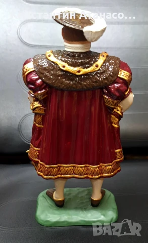 Фигура на Хенри VIII, снимка 2 - Колекции - 51208173