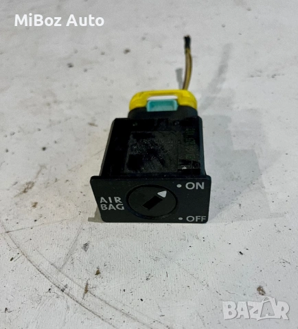 Ключ деактивиране на еърбег airbag Фолксваген Голф 5 6 VW Golf , снимка 3 - Части - 50136566