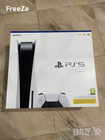 PlayStation 5 - диск версия (като нов), снимка 8 - PlayStation конзоли - 52890518