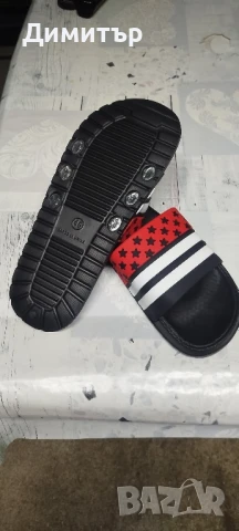 Стилни чехли унисекс, снимка 3 - Мъжки чехли - 50774628