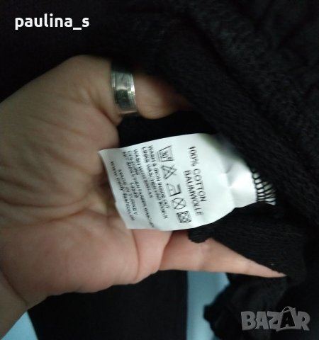 Два броя / Памучен топ тип жилетка с къдри "38" и "H&M" , снимка 10 - Жилетки - 36675878