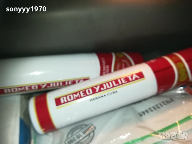 МЕТАЛНИ ТУБУСИ ОТ ПУРИ 0108252120, снимка 2 - Колекции - 51221346