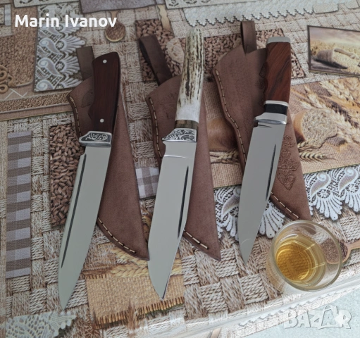 ръчно ковани ножове , снимка 2 - Ножове - 53497095