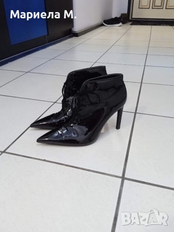 Zara лачени боти, номер 38, като нови