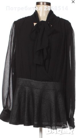 Елегантна дамска блуза, размер XL,  нова с етикет , снимка 1 - Ризи - 40431952