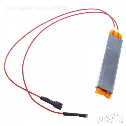 Керамичен PTC нагревател 220V или 12V за инкубатор - 8 модела, снимка 4 - Друга електроника - 29652595